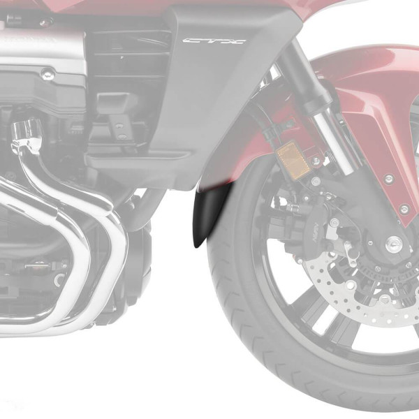 Pyramid Plastics Pyramid extenda fenda | matte black | honda nm4 vultus 2014>current